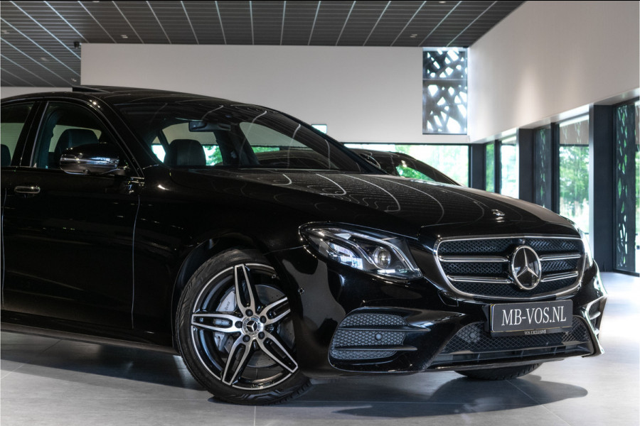 Mercedes-Benz E-Klasse 350 d AMG Luchtvering|Keyless|ACC|Mem|Burmester|Dak|Nappa|HUD|360\BTW