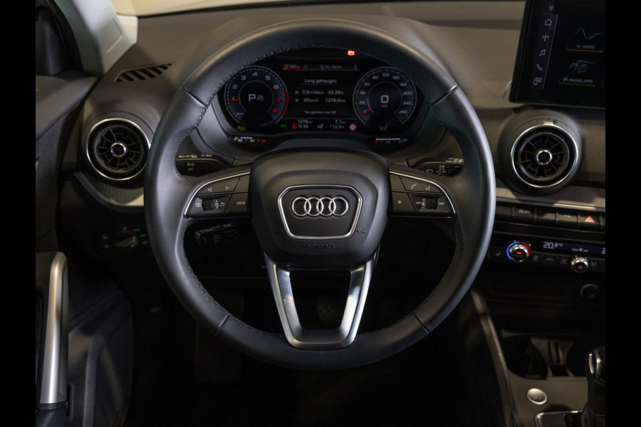 Audi Q2 35 TFSI Advanced edition / 150pk / Stoelverwarming / Keyless entry / Matrix LED / Adaptieve cruise control /