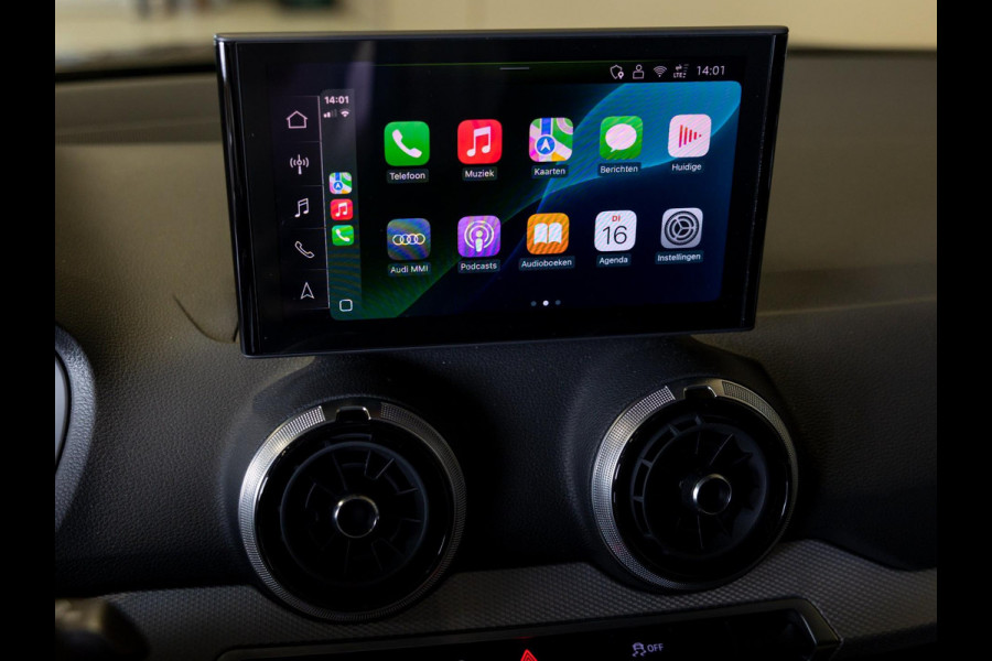 Audi Q2 35 TFSI Advanced edition / 150pk / Stoelverwarming / Keyless entry / Matrix LED / Adaptieve cruise control /