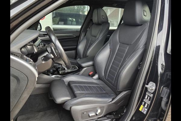 BMW X3 xDrive30e M SPORT LCI | ELEKTR. STOELEN MEMORY | PANORAMA | CAMERA | LEDER |