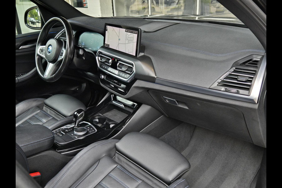 BMW X3 xDrive30e M SPORT LCI | ELEKTR. STOELEN MEMORY | PANORAMA | CAMERA | LEDER |