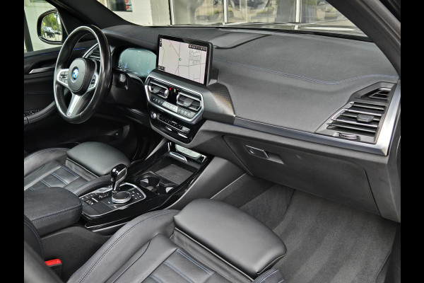 BMW X3 xDrive30e M SPORT LCI | ELEKTR. STOELEN MEMORY | PANORAMA | CAMERA | LEDER |