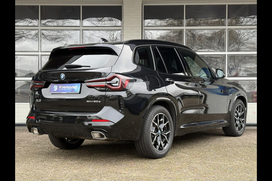 BMW X3 xDrive30e M SPORT LCI | ELEKTR. STOELEN MEMORY | PANORAMA | CAMERA | LEDER |