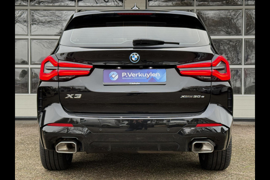 BMW X3 xDrive30e M SPORT LCI | ELEKTR. STOELEN MEMORY | PANORAMA | CAMERA | LEDER |