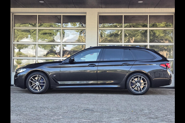 BMW 5 Serie Touring 530i xDrive M SPORT | PANORAMA | 360 CAMERA | KEYLESS | LASER | COMFORTSEATS | ADAPTIVE ONDERSTEL |