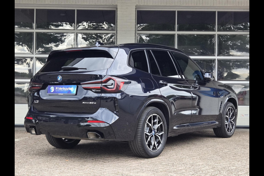 BMW X3 xDrive30e M SPORT LCI | MEMORY STOELEN | PANORAMA | LEDER | CAMERA |