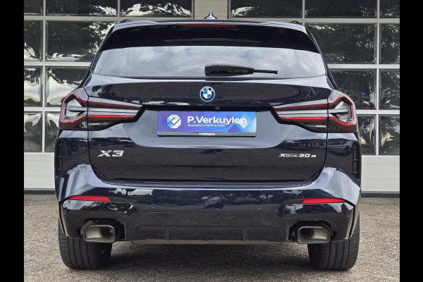 BMW X3 xDrive30e M SPORT LCI | MEMORY STOELEN | PANORAMA | LEDER | CAMERA |