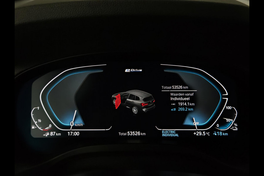 BMW X3 xDrive30e M SPORT LCI | MEMORY STOELEN | PANORAMA | LEDER | CAMERA |