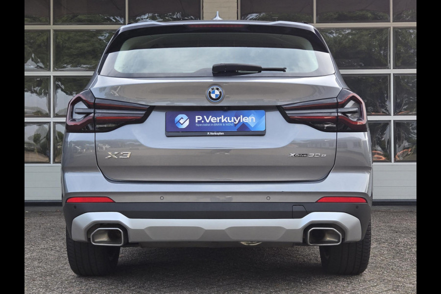 BMW X3 xDrive30e LCI | SPORTSTOELEN | LEDER | TREKHAAK | LIVE COCKPIT PLUS |