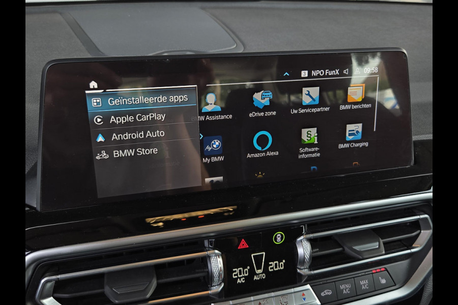BMW X3 xDrive30e LCI | SPORTSTOELEN | LEDER | TREKHAAK | LIVE COCKPIT PLUS |
