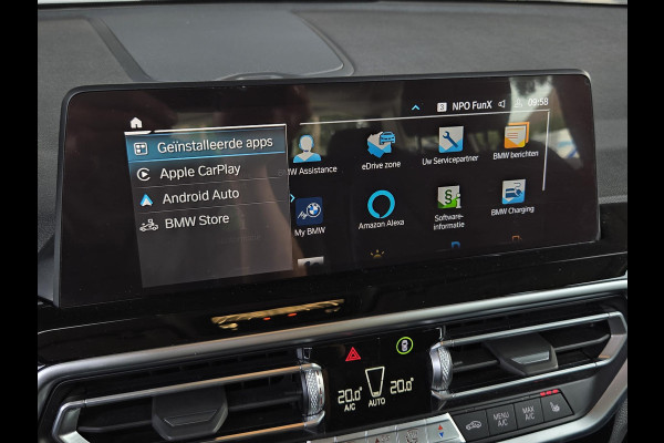 BMW X3 xDrive30e LCI | SPORTSTOELEN | LEDER | TREKHAAK | LIVE COCKPIT PLUS |