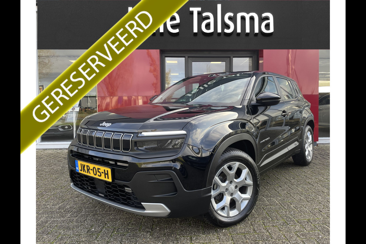 Jeep Avenger 1.2 Altitude | Winterpack | Keyless | Navigatie | CarPlay