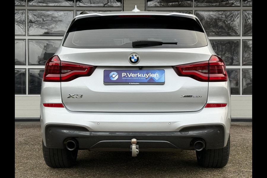 BMW X3 xDrive20i M SPORT | M SPORTSTOELEN | MEMORY STOELEN | PANORMA | TREKHAAK | CAMERA |