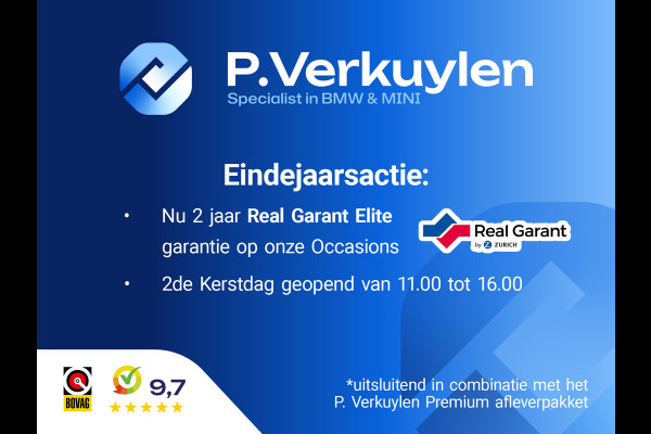 BMW X3 xDrive30e LCI | SPORTSTOELEN | LEDER | PANORAMADAK | CAMERA | TREKHAAK |