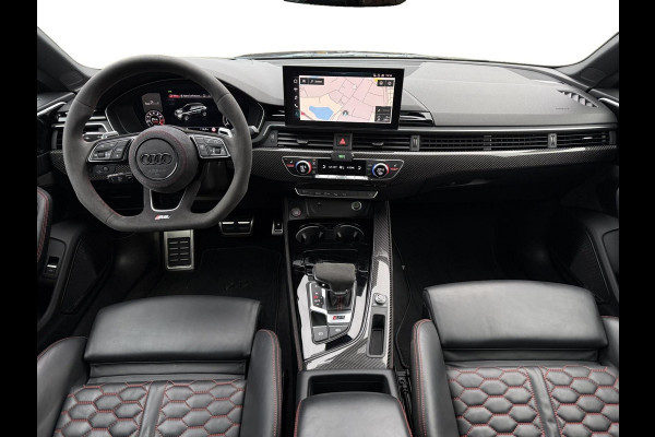 Audi A5 Sportback 2.9 TFSI RS 5 quattro B&O Pano Carbon Laser Matrix Memory Carplay Head-Up keramisch Vossen Velgen 360° camera