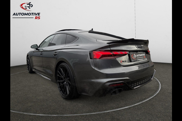 Audi A5 Sportback 2.9 TFSI RS 5 quattro B&O Pano Carbon Laser Matrix Memory Carplay Head-Up keramisch Vossen Velgen 360° camera