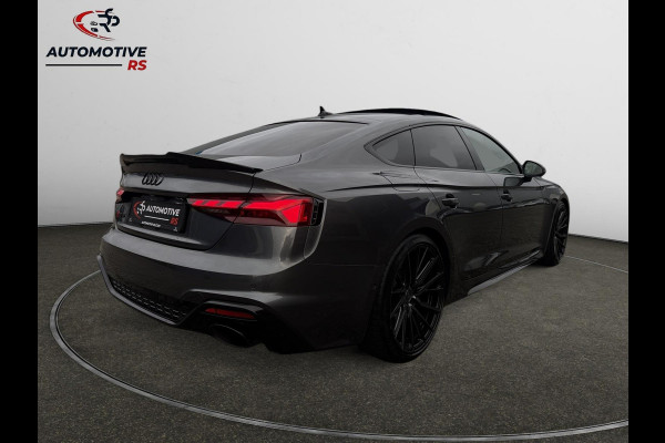 Audi A5 Sportback 2.9 TFSI RS 5 quattro B&O Pano Carbon Laser Matrix Memory Carplay Head-Up keramisch Vossen Velgen 360° camera