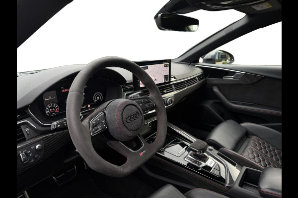 Audi A5 Sportback 2.9 TFSI RS 5 quattro B&O Pano Carbon Laser Matrix Memory Carplay Head-Up keramisch Vossen Velgen 360° camera