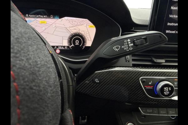 Audi A5 Sportback 2.9 TFSI RS 5 quattro B&O Pano Carbon Laser Matrix Memory Carplay Head-Up keramisch Vossen Velgen 360° camera