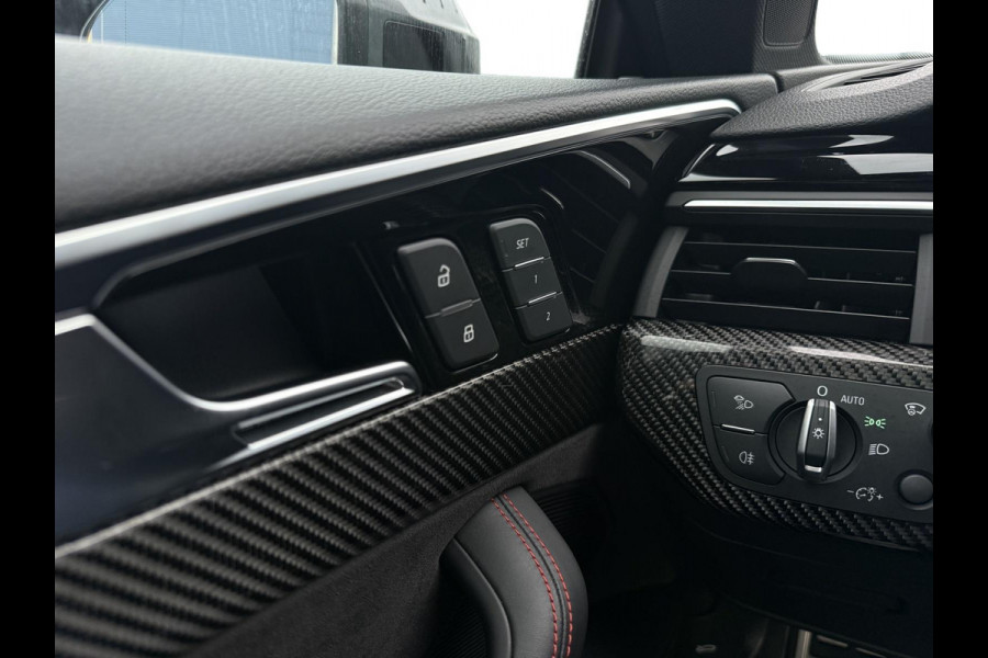 Audi A5 Sportback 2.9 TFSI RS 5 quattro B&O Pano Carbon Laser Matrix Memory Carplay Head-Up keramisch Vossen Velgen 360° camera