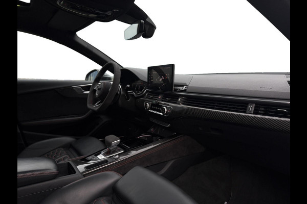 Audi A5 Sportback 2.9 TFSI RS 5 quattro B&O Pano Carbon Laser Matrix Memory Carplay Head-Up keramisch Vossen Velgen 360° camera