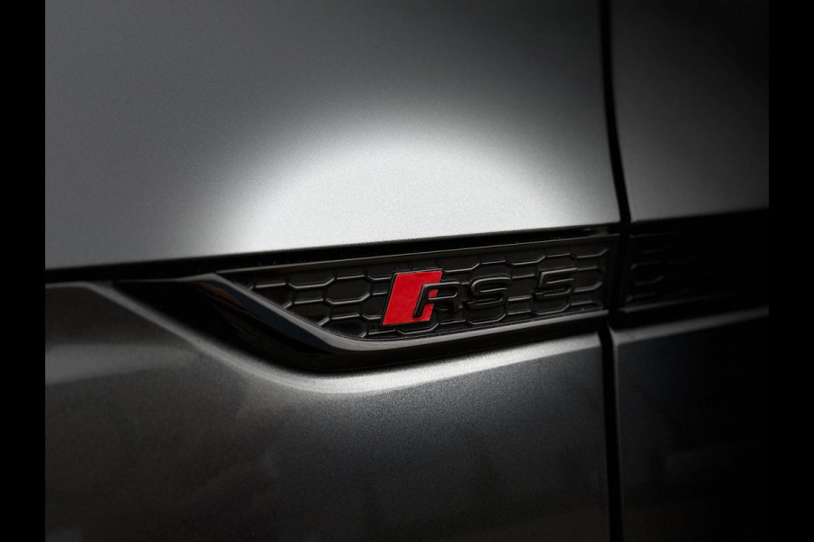 Audi A5 Sportback 2.9 TFSI RS 5 quattro B&O Pano Carbon Laser Matrix Memory Carplay Head-Up keramisch Vossen Velgen 360° camera