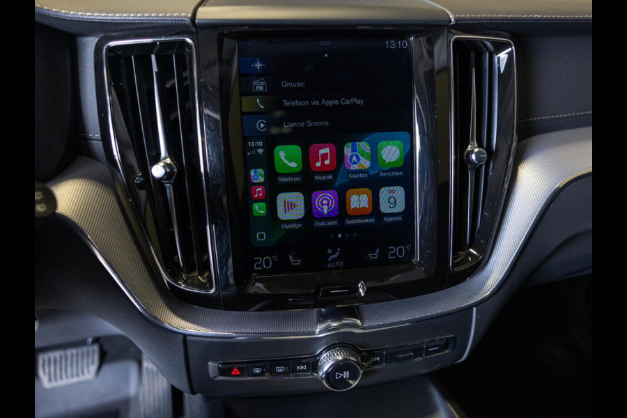 Volvo XC60 2.0 T8 Twin Engine AWD Inscription / 407pk / ERAD vervangen / Trekhaak / Panorama dak / Stoelverwarming /