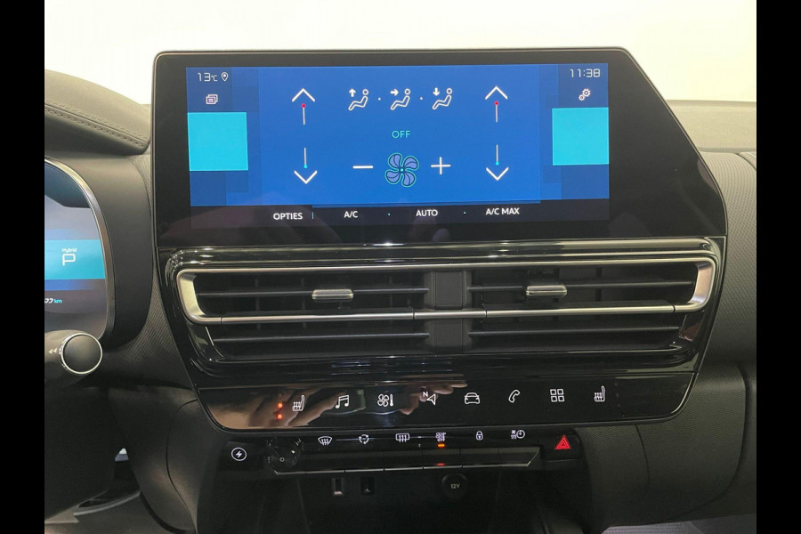 Citroën C5 Aircross 1.6 Plug-in Hybrid 225 Shine Navigatie Apple Carplay/Android Auto Camera Parkeersensoren Adaptive Cruise Control Elektrische achterklep Stoelverwarming Virtual Cockpit Climate Control Lichtmetalen velgen