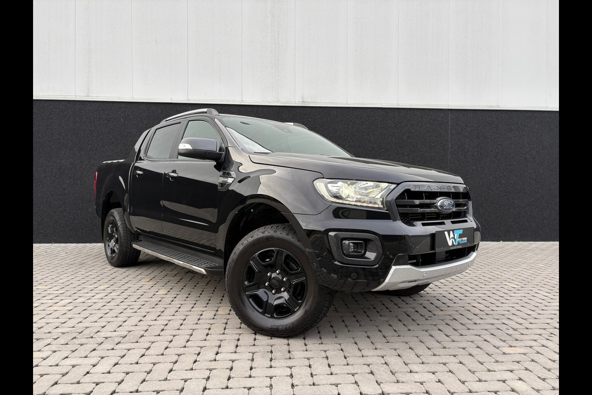 Ford Ranger 2.0 EcoBlue Wildtrak Supercab - 5 persoons - standkachel