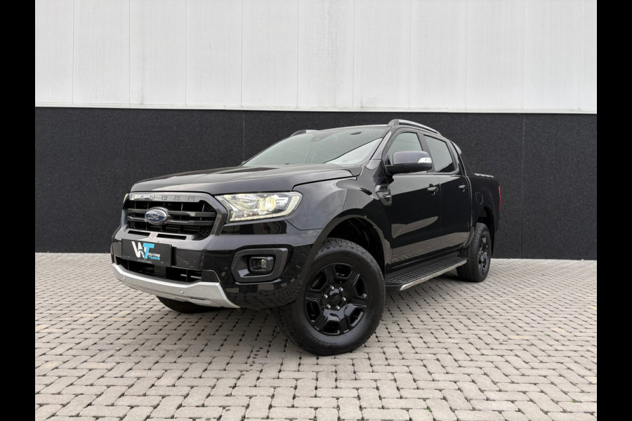 Ford Ranger 2.0 EcoBlue Wildtrak Supercab - 5 persoons - standkachel