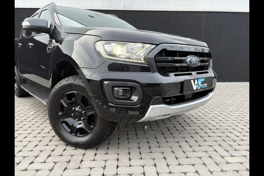 Ford Ranger 2.0 EcoBlue Wildtrak Supercab - 5 persoons - standkachel