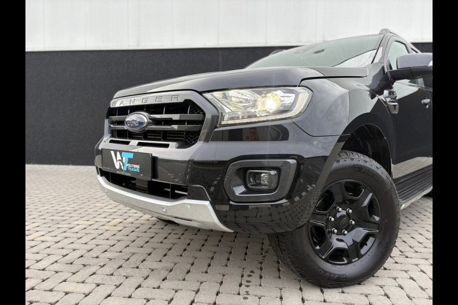 Ford Ranger 2.0 EcoBlue Wildtrak Supercab - 5 persoons - standkachel
