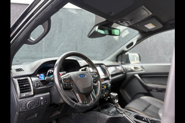 Ford Ranger 2.0 EcoBlue Wildtrak Supercab - 5 persoons - standkachel