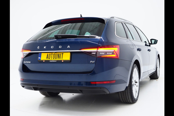 Škoda Superb Combi 1.4 TSI iV Style | Panoramadak | Canton | Trekhaak | 360 | Keyless | Adaptive Cruise | Carplay