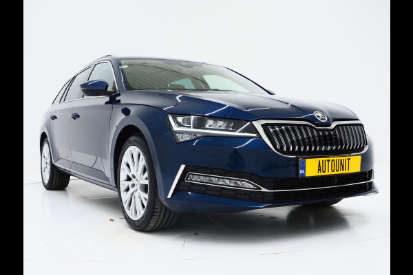 Škoda Superb Combi 1.4 TSI iV Style | Panoramadak | Canton | Trekhaak | 360 | Keyless | Adaptive Cruise | Carplay