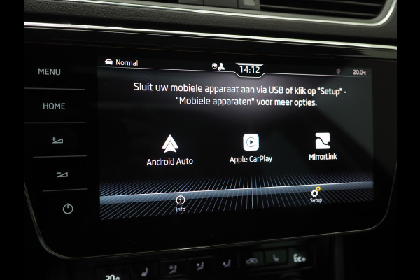 Škoda Superb Combi 1.4 TSI iV Style | Panoramadak | Canton | Trekhaak | 360 | Keyless | Adaptive Cruise | Carplay