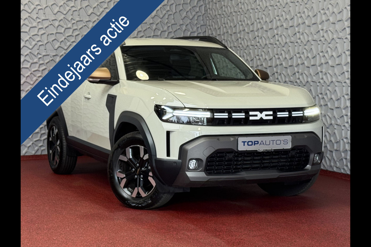 Dacia Duster 1.6 HYBRID EXTREME SANDSTONE CAMERA CARLAY NAVI STOEL/STUUR/RUIT VERW. LED PDC