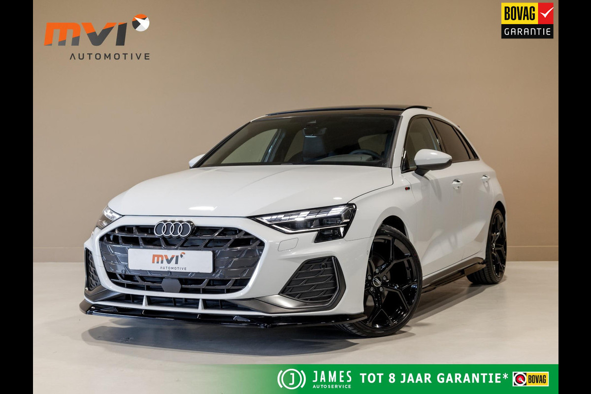 Audi A3 Sportback 35 TFSI S edition / 150pk / Maxton / Panorama dak / Sonos / Achteruitrij camera /