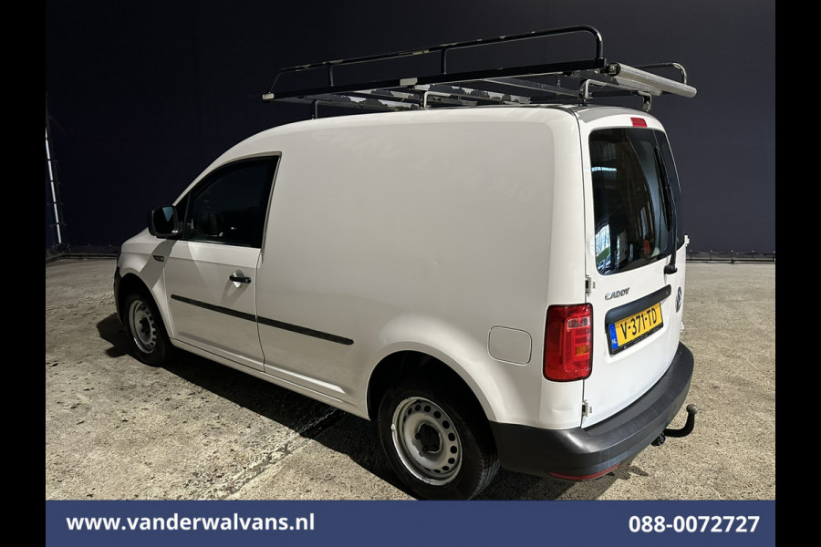 Volkswagen Caddy 2.0 TDI L1H1 Euro6 Airco | Imperiaal | Trekhaak | Zijdeur