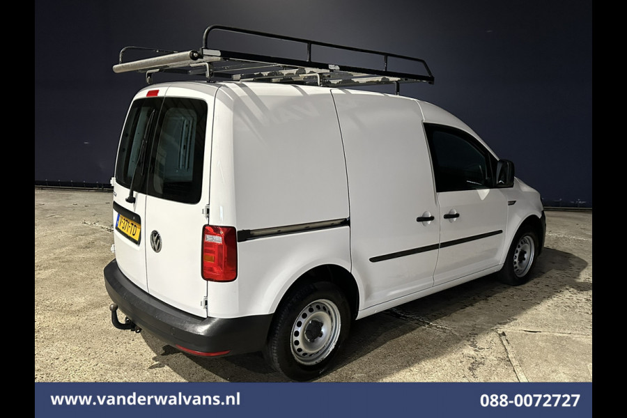 Volkswagen Caddy 2.0 TDI L1H1 Euro6 Airco | Imperiaal | Trekhaak | Zijdeur
