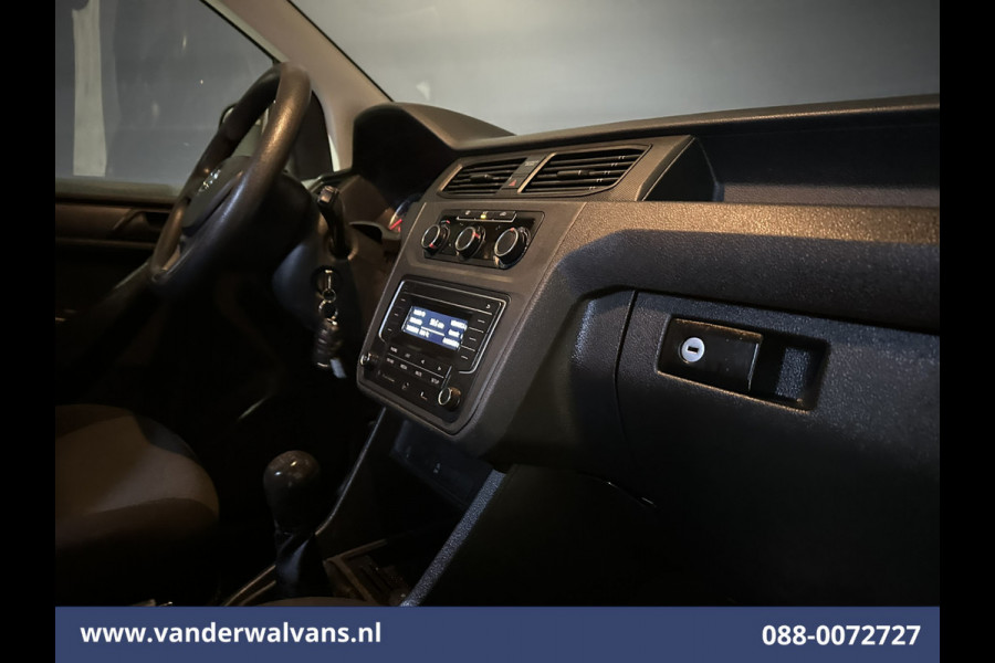 Volkswagen Caddy 2.0 TDI L1H1 Euro6 Airco | Imperiaal | Trekhaak | Zijdeur