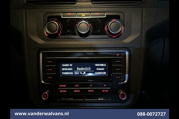 Volkswagen Caddy 2.0 TDI L1H1 Euro6 Airco | Imperiaal | Trekhaak | Zijdeur