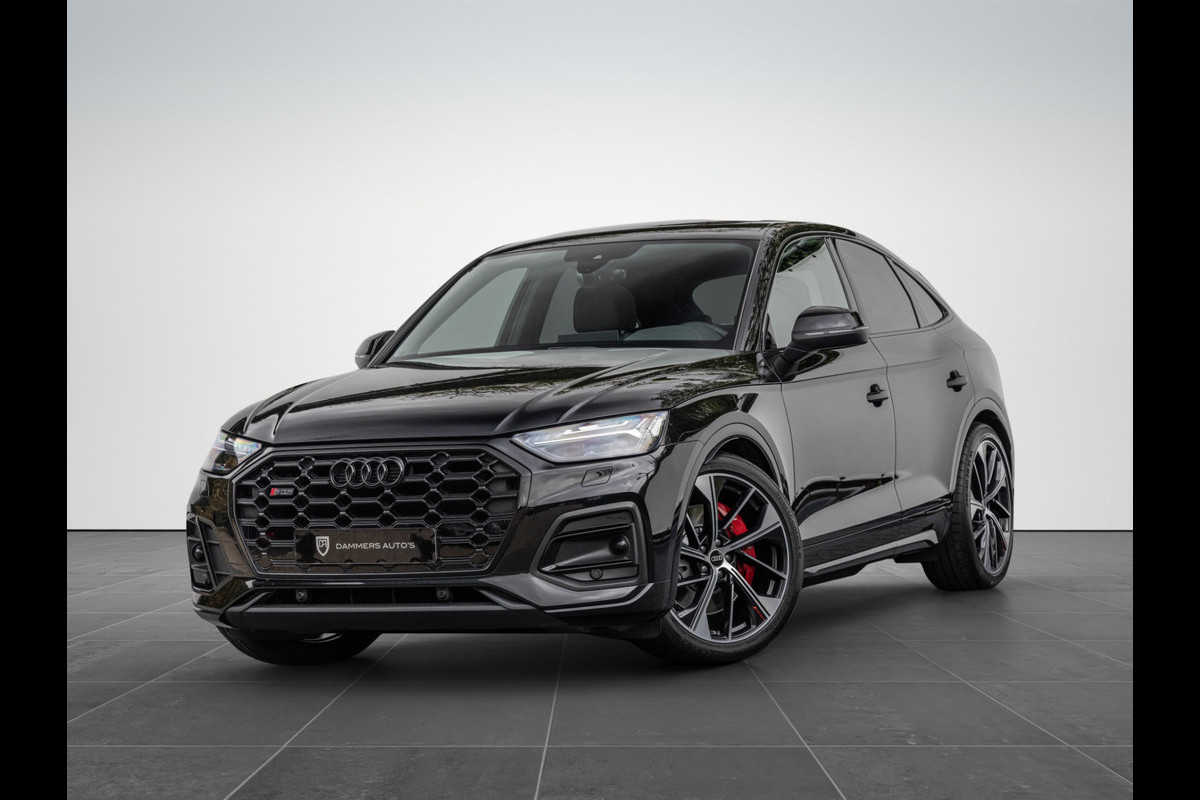 Audi SQ5 SPORTBACK 3.0 TDI 341pk Quattro Luchtv. Pano 21'' B&O ACC