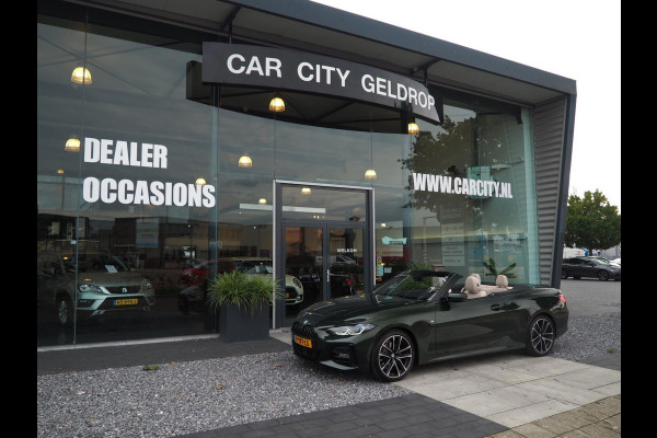 BMW 4 Serie Cabrio 420i High Exec / M-Sport / Laser / Memory / H&K / Keyless / 19" / Stoelverwarming / Carplay / Ambient / Camera