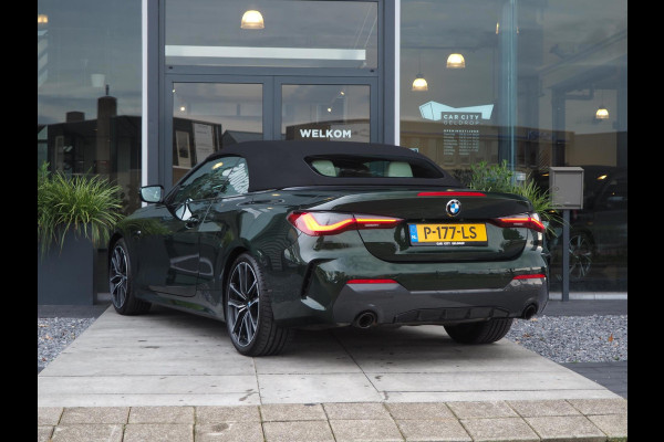BMW 4 Serie Cabrio 420i High Exec / M-Sport / Laser / Memory / H&K / Keyless / 19" / Stoelverwarming / Carplay / Ambient / Camera