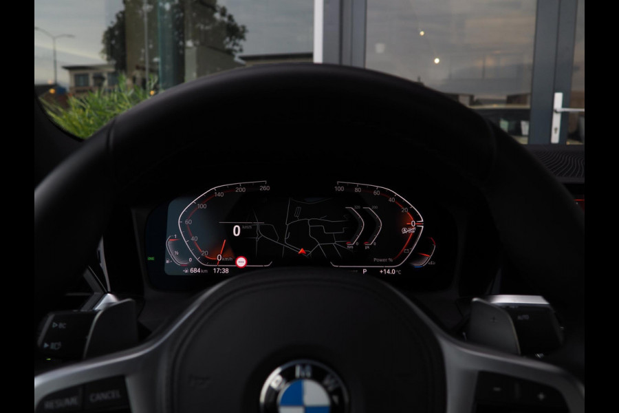 BMW 4 Serie Cabrio 420i High Exec / M-Sport / Laser / Memory / H&K / Keyless / 19" / Stoelverwarming / Carplay / Ambient / Camera