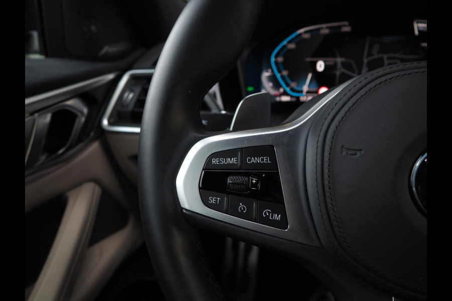 BMW 4 Serie Cabrio 420i High Exec / M-Sport / Laser / Memory / H&K / Keyless / 19" / Stoelverwarming / Carplay / Ambient / Camera
