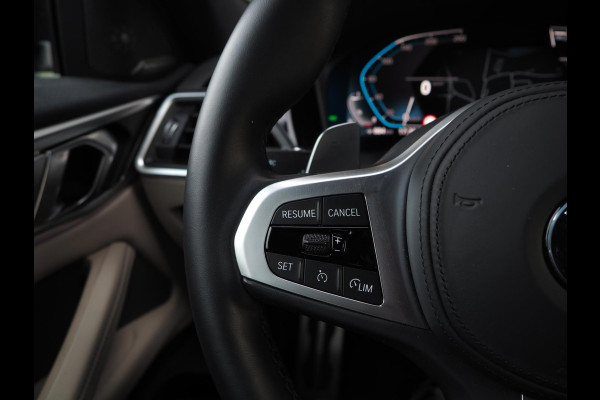 BMW 4 Serie Cabrio 420i High Exec / M-Sport / Laser / Memory / H&K / Keyless / 19" / Stoelverwarming / Carplay / Ambient / Camera