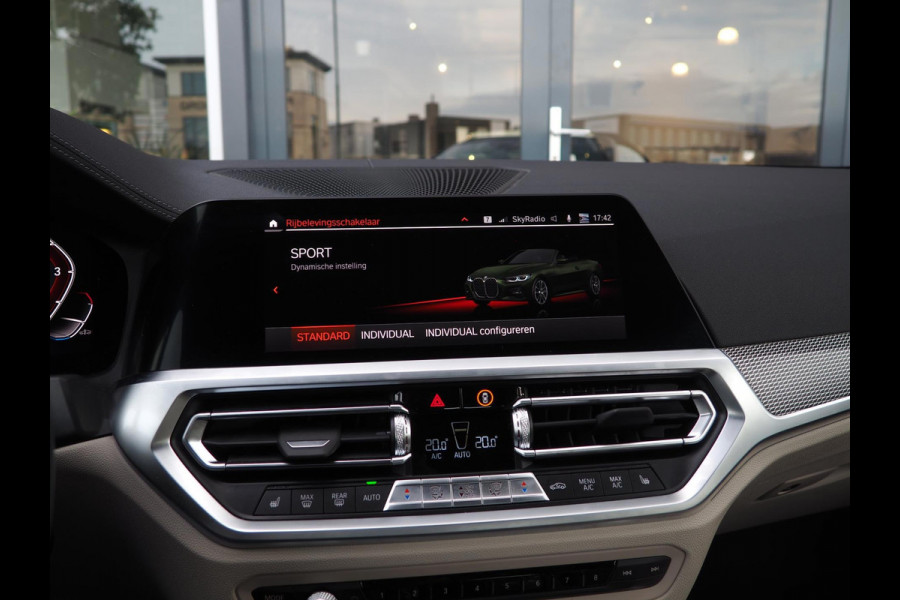 BMW 4 Serie Cabrio 420i High Exec / M-Sport / Laser / Memory / H&K / Keyless / 19" / Stoelverwarming / Carplay / Ambient / Camera