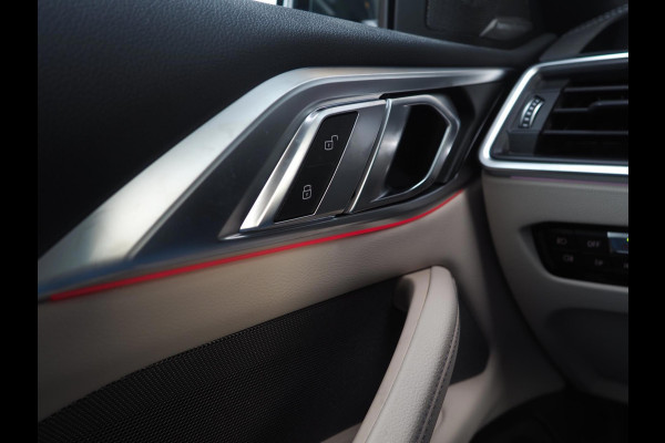 BMW 4 Serie Cabrio 420i High Exec / M-Sport / Laser / Memory / H&K / Keyless / 19" / Stoelverwarming / Carplay / Ambient / Camera